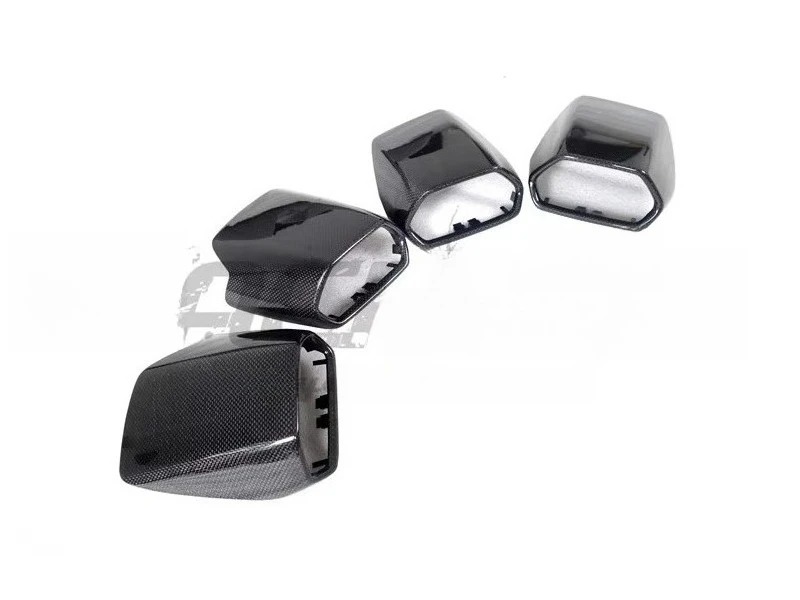 Trade Assurance Plain Dry Carbon Interior Trim Fit For 2014-2019 Huracan LP610-4 & LP580-2 Coupe Spyder Air Con Vent Replacement